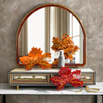 Hair Claw Clip Manufacturer - New Design Fun Simulated Maple Leaf Acetate for Girl Woman