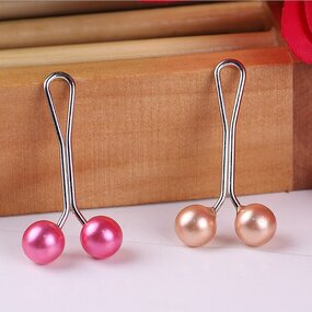 Hijab Scarf Clip Manufacturer - Latest Design Wholesale Factory Price Pearl U Brooch for Muslim
