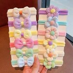 Elastic Hair Bands Manufacturer - Wholesale Fashion Cute Flowers Bow for Women