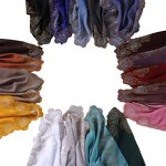 Square Scarf Manufacturer - Wholesale Muslim Hijab 90*90cm Malaysia Style Pearl Chiffon Solid Colour Cut Flower Ironed Diamond