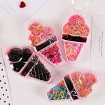 Rubber Band Hair Ties Manufacturer - Disposable Children's Multi-color Cartoon Girls Tie Hair Ring Bear Castle