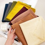 HeadScarf Manufacturer - Women's Customizable Fashion Polyester Sunscreen Shawl Simple Minimalist Hijab Scarfs