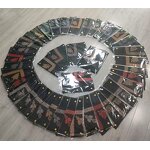 Head Scarf Manufacturer - Ethnic Woolen Pashmina Keffiyeh Embroidered Border Omani Masar Prayer for Men