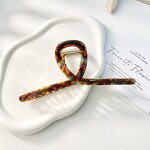 Claw Hair Clip Manufacturer - Women's Premium Back Metal Shark Clip High-end Headwear