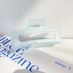 Plastic Hair Claw Clip Manufacturer - New Fashion Candy Color Sweet Temperament for Girls Women