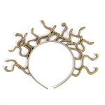 Plastic Head Band Manufacturer - Hot Design Egypt Snake Medusa for Halloween Party Girls & Women