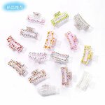 Hair Claw Clip Manufacturer - Summer Fresh Transparent Printed Fruit for Girls Women