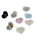 Hair Clip Manufacturer - Korean Style Elegant Vinegar Texture Butterfly Orchid Duckbill Clip Niche Bangs