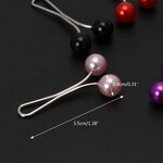 Scarf Clip Manufacturer - Wholesale Women's U-needle Pearl Muslim Style Accessories Headband Accessories