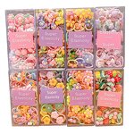 Hair Ties Manufacturer - Korean Candy Color Baby Small Size Elastic Cute Cartoon Rubber Hair Band for Baby Girls