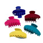 Hair Claw Clip Manufacturer - New French Acetate Jelly Color Elegant Daily Headwear for Girls Women