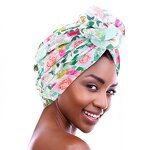 Turban Headwrap Manufacturer - African Style Ethnic Bandanas Top Knotted Headscarf for Women