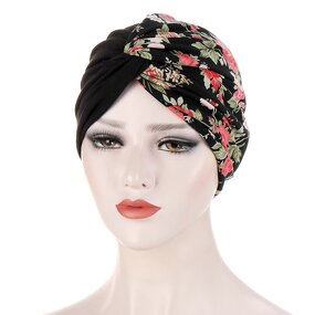 Twist Hat Manufacturer - Hot Sale Europe America Fashion Multicolor Cloth Spell Cloth Headdress Chemotherapy Hats
