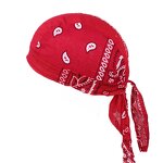 Bandana Manufacturer - Unisex Custom Printed Multifunctional Pirate Hat Cotton Hip Hop for Sports