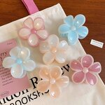 Hair Claw Clip Manufacturer - 2025 Spring Summer New Product Flower Sweet for Women