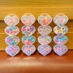Hair Ties Manufacturer - Love Box Cartoon Small Flower Macaron High Stretch Disposable Rubber Band for Children