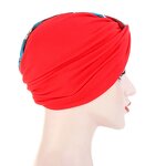 Twist Hat Manufacturer - Hot Sale Europe America Fashion Multicolor Cloth Spell Cloth Headdress Chemotherapy Hats