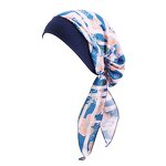 Head Wrap Manufacturer - Fashion Elastic Band Hijab Muslim Pre-tied Scarf Turban for Female