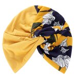 Twist Hat Manufacturer - Hot Sale Europe America Fashion Multicolor Cloth Spell Cloth Headdress Chemotherapy Hats