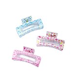 Hair Claw Clip Manufacturer - Summer Fresh Transparent Printed Fruit for Girls Women