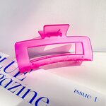 Plastic Hair Claw Clip Manufacturer - New Fashion Candy Color Sweet Temperament for Girls Women