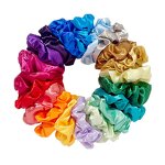 Hair Scrunchies Manufacturer - Hot Sale Fabric Available Fashionable Wholesale Hair Ties for Girls Women
