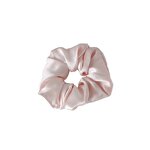Hair Scrunchies Manufacturer - Solid Color High-Grade Satin 100 Mulberry Silk for Girls Hair Hands
