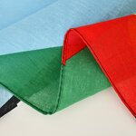 Bandanas Manufacturer - Wholesale Square Fabric Print Caribbean Country Flag Jamaica Haiti for Cycling Adults