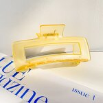 Plastic Hair Claw Clip Manufacturer - New Fashion Candy Color Sweet Temperament for Girls Women