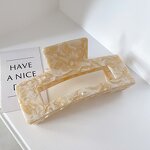 Hair Claw Clip Manufacturer - Hot Sale Acetate High Quality Smooth Large Jumbo Rectangle for Girls Women
