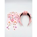 Hair Clip Set Manufacturer - Valentine's Day Fashion Letter Bow for Women Headband Hairpin as Gift