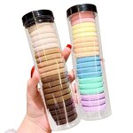 Hair Ties Manufacturer - Ladies Sweet Ponytail Holder Polyester Elastic Hair Band Hair Rope for Women