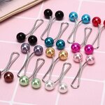 Scarf Clip Manufacturer - Wholesale Women's U-needle Pearl Muslim Style Accessories Headband Accessories