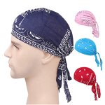 Bandana Manufacturer - Unisex Custom Printed Multifunctional Pirate Hat Cotton Hip Hop for Sports