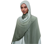 Hijab Scarf Manufacturer - High-quality Modal Floral Print for Summer Spring Girls' Chiffon Muslim Women