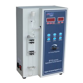 Cement Blaine Fineness Tester Manufacturer - Digital Automatic Air Permeability Apparatus Specific Surface Area test