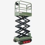 Custom Self-Leveling Tracked Scissor Lift Manufacturer - JIALITE 4M Fully Self-Propelled Hydraulic Aerial Work Platform