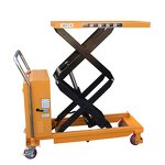 Hand Lift Table Manufacturer - 500KG 905*500MM 1.5M Hydraulic Lifter with Electric Motor Trolley