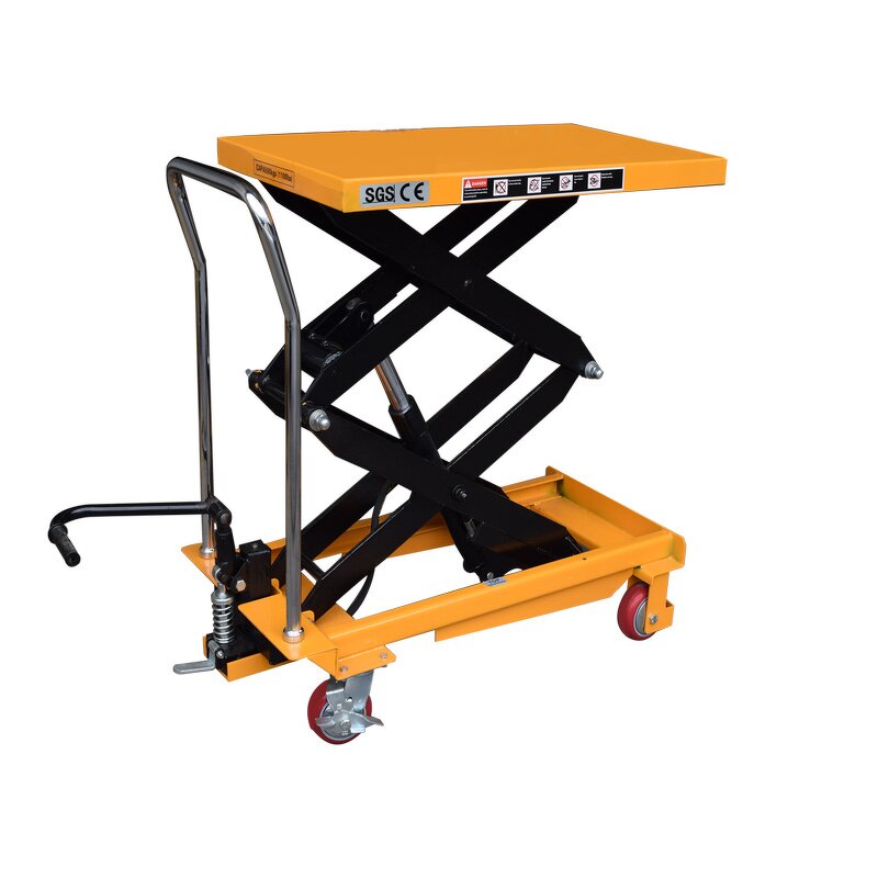 Manual Handling Lift Table Manufacturer - 500 KG 1.5M Hydraulic Work Platform
