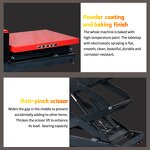 Full Electric Lifting Platform Manufacturer - JIALITE 2000KG 1.7M New Mobile Portable Hydraulic Scissor Lift for Car