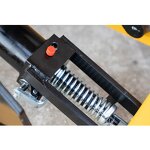 Manual Scissor Lift Table Manufacturer - 500 KG Low Profile New for Retail Hotels Manufacturing Plant Industries