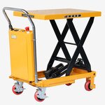 Portable Electric Lift Table Manufacturer - JIALITE 300KG 1.5M New Mobile Scissor for Home Use & Cars