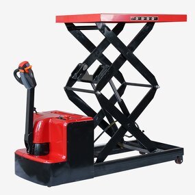 Full Electric Scissor Lift Table Manufacturer - JIALITE 1500kg Heavy Duty Portable for Workshop Loading Dock Vehicle Repair