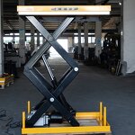 Electric Lift Platform Manufacturer - Factory Price 4 Ton Fixed Foldable Lifting Platform