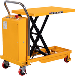 Portable Electric Lifting Platform Manufacturer - JIALITE EP30 0.9-1.5M Small Hydraulic 300-500KG for Restaurants Hotels