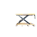Full Electric Lift Platform Manufacturer - HU1002 1T 0.86M Factory Supply 1 Ton Stationary Scissor Lift Table
