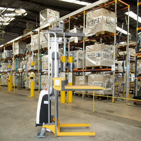 Light-Duty Electric Forklift Stacker Manufacturer - New 400kg 1.7M Platform Chain Sling Pallet Truck for Hotels & Retail