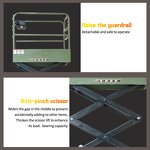 Custom Self-Leveling Tracked Scissor Lift Manufacturer - JIALITE 4M Fully Self-Propelled Hydraulic Aerial Work Platform