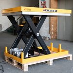 Electric Table Lift Manufacturer - HW2001 2T 1300*850MM 1M Safe Efficient Remote Controlled Hydraulic Lift Table