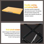 Electric Platform Lift Table Manufacturer - HD1002 1T 0.86M 1600x1140MM Scissors Chain Pallet Lifter for Hotels Restaurants Retail